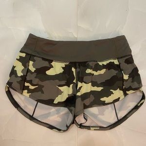 Speed Up Low-Rise Lined Short 2.5"